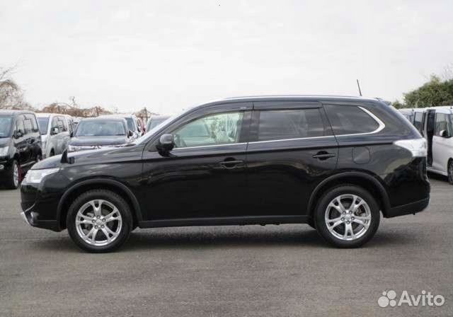 В разборе Mitsubishi Outlander 3