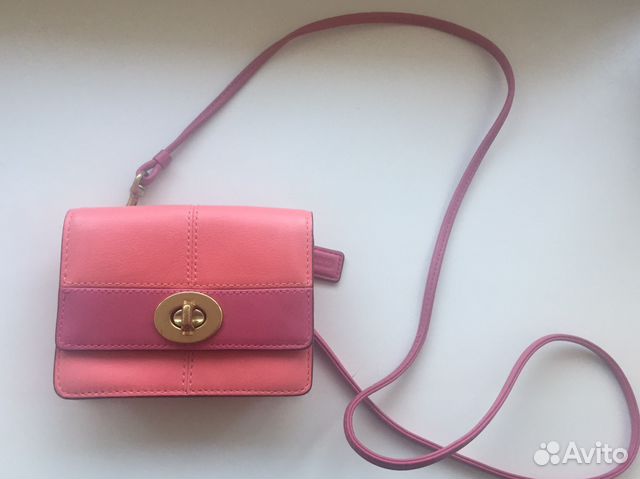Сумки Coach, alla Pugachova, Calzedonia