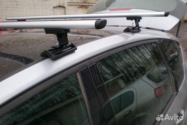 Багажник на крышу Renault Scenic / Рено Сценик Багажник на крышу Renault Scenic / Рено Сценик