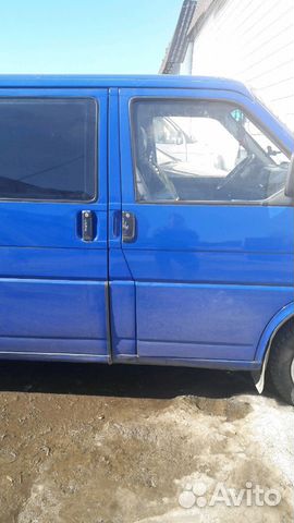 Volkswagen Transporter 2.4 МТ, 1992, 46 044 км