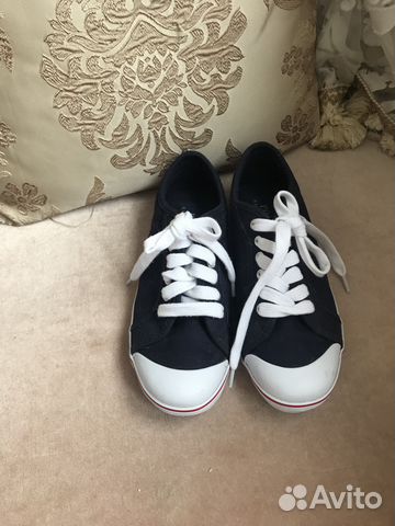 Кеды Ralph Lauren р.36.5 Кеды Ralph Lauren р.36.5