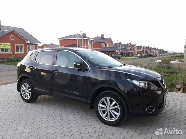 Nissan Qashqai 2.0 CVT, 2014, 85 000 км