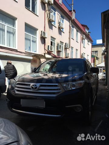 Toyota Highlander 3.5 AT, 2010, 170 000 км