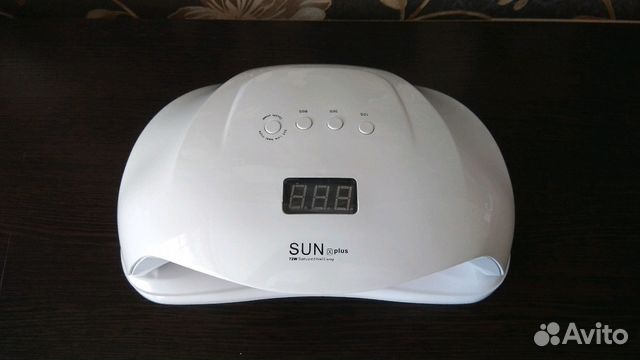 Лампа маникюрная SUN X Plus 72Вт для 2х рук Лампа маникюрная SUN X Plus 72Вт для 2х рук