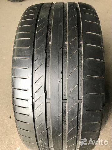 275 40 R20 W XLContinental ContiSportContact 5 SSR 275 40 R20 W XLContinental ContiSportContact 5 SSR