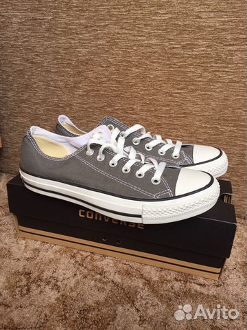 Converse OX All Star charcoal (39 eur.), 24,5 см Converse OX All Star charcoal (39 eur.), 24,5 см