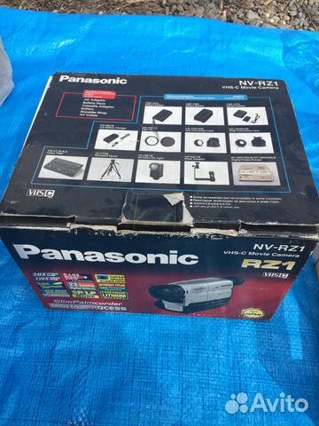 Видеокамера Panasonic NV-RZ1