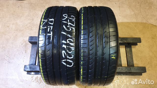 Dunlop SP Sport Maxx GT (RFT) 275/40R20 пара