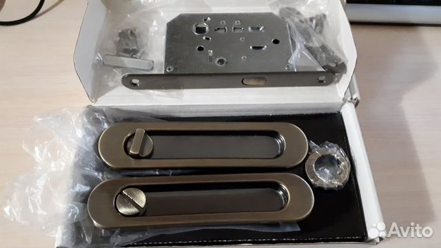 Дверные ручки