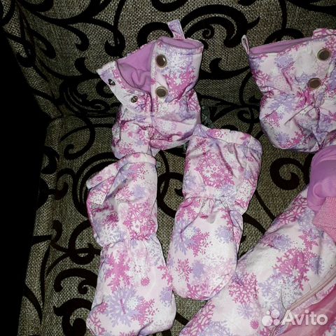 Комбинезон осень-зима