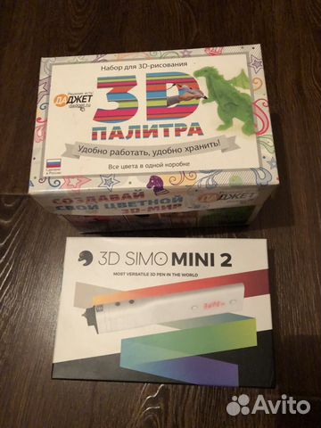 3D ручка мультитул 3D simo mini