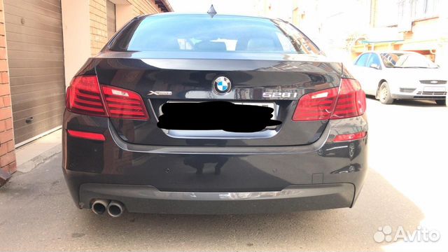 Диффузор BMW f10 M пакет