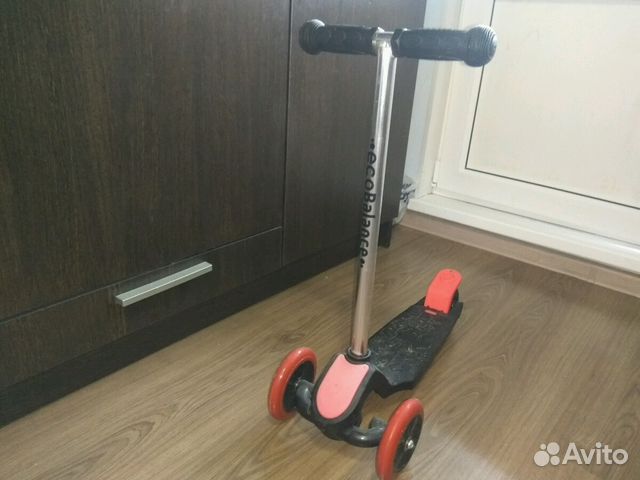 Трехколесный детский самокат ecoBalance