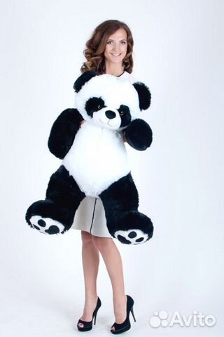 Плюшевая игрушка панда