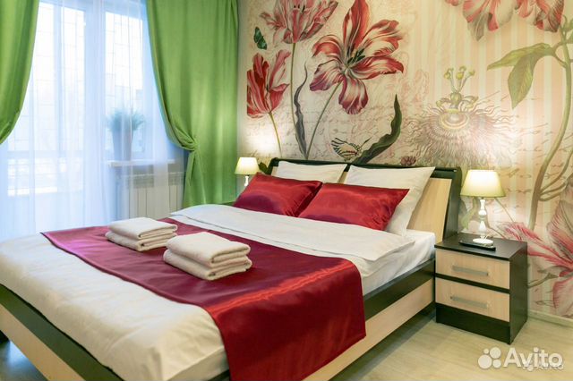 2-к квартира, 54 м², 2/9 эт.