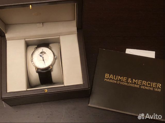 Часы Baume & Mercier Classima M0A08688