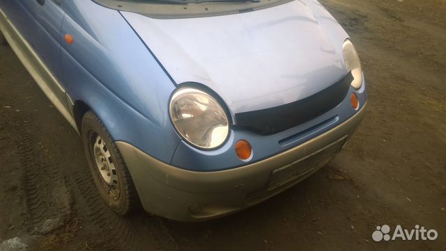 Daewoo Matiz 1.0 МТ, 2008, битый, 70 000 км