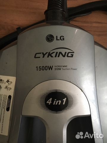 Пылесос LG Cyking 1500w