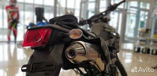 Мотоцикл Kawasaki KLX250S 2019 г.в