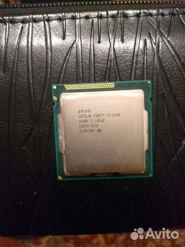 Процессор Intel Core i5 2400 3.1гц
