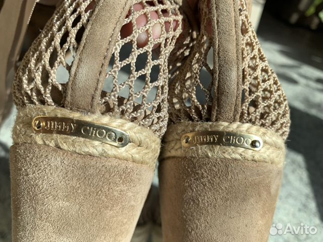 Босоножки jimmy choo (оригинал) Босоножки jimmy choo (оригинал)