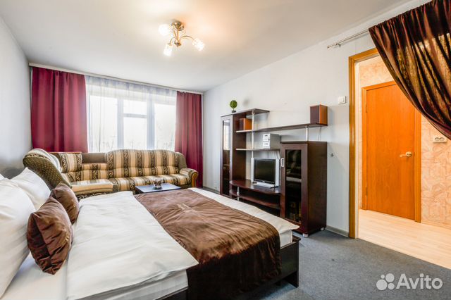 1-к квартира, 38 м², 6/8 эт. 1-к квартира, 38 м², 6/8 эт.