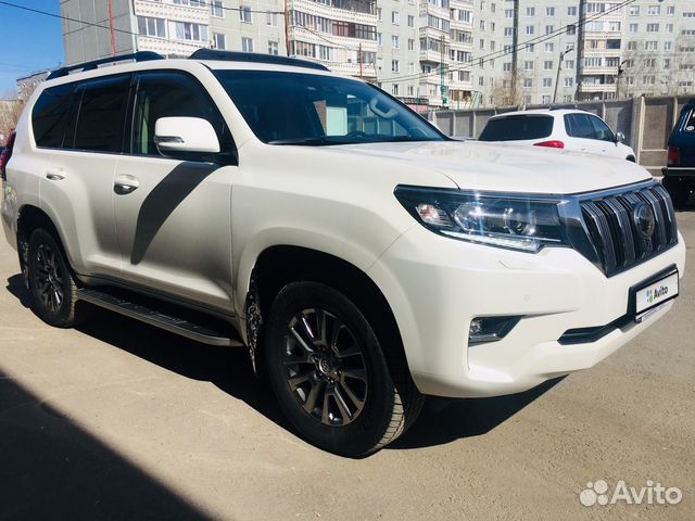 Toyota Land Cruiser Prado 2.8 AT, 2018, 8 000 км