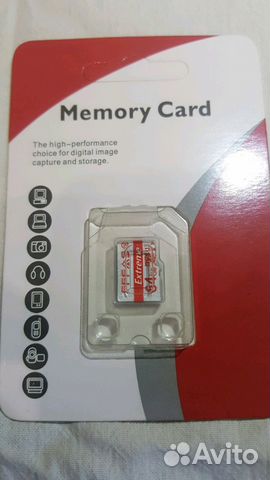 Карта памяти MicroSD 64GB