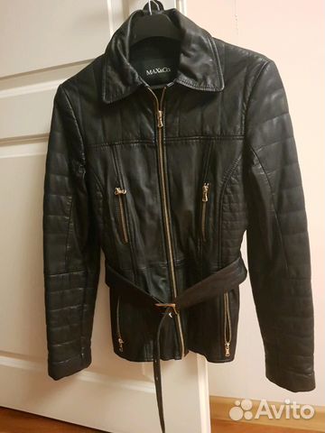 Куртка кожаная Max Mara(Max &Co) Куртка кожаная Max Mara(Max &Co)