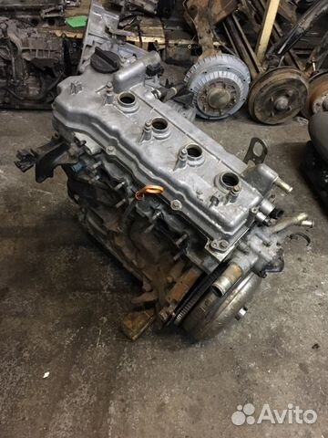 Двигатель Nissan Almera N16 QG18