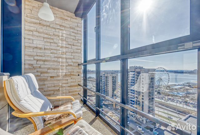

1-к. квартира, 45 м², 2 кровати