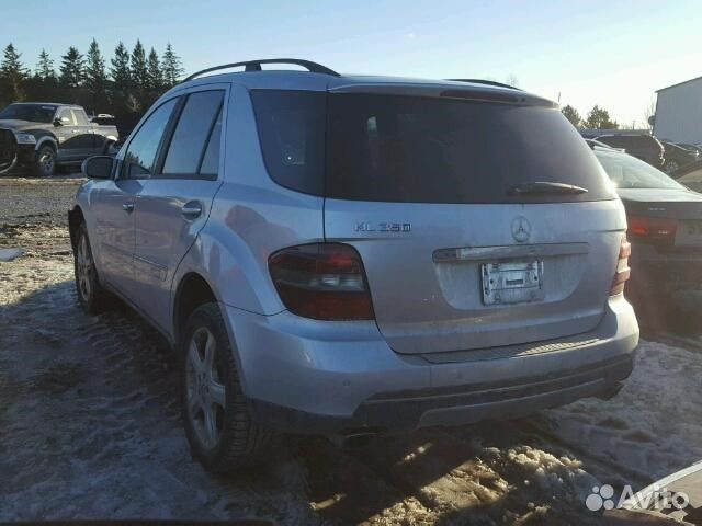 Дверь капот фара бампер Mercedes ML W164