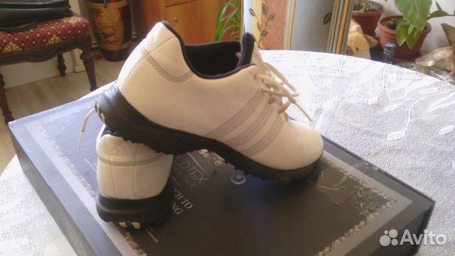 Кроссовки ботинки traxion adiwear adidas golf