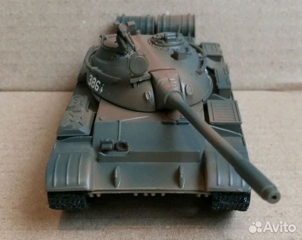 Модель танка Т-55 1:50 / 1:48