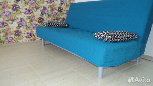 

1-к. квартира, 40 м², 2 кровати