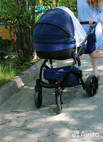 Коляска 2 в 1 Riko Brano Natural