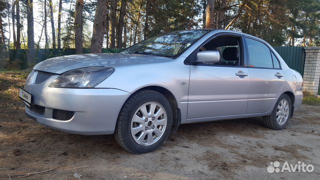 Mitsubishi Lancer 1.6 МТ, 2004, 211 000 км