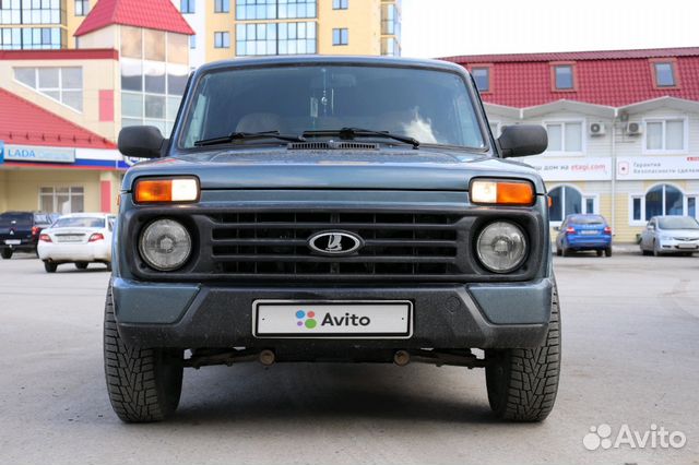 LADA 4x4 (Нива) 1.7 МТ, 2015, 62 000 км