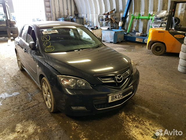 В разборе машинокомплект Mazda 3 BK 2.0LF МКПП 200