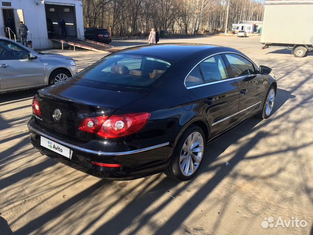 Volkswagen Passat CC 1.8 AMT, 2011, 120 000 км