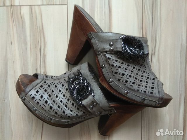 Сабо Новые Кожа