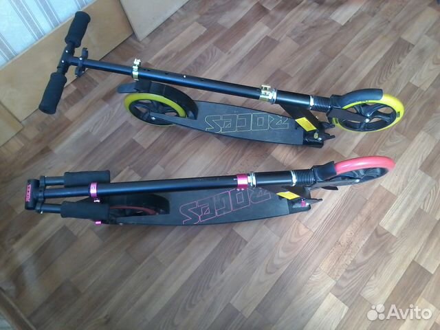 Самокат складной 200мм Самокат складной 200мм