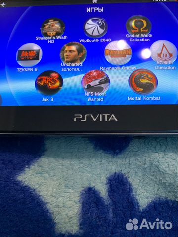 PlayStation Vita 3.68 (henkaku) 32гб