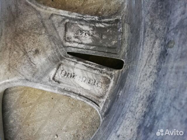 Диск Mercedes W221 R17