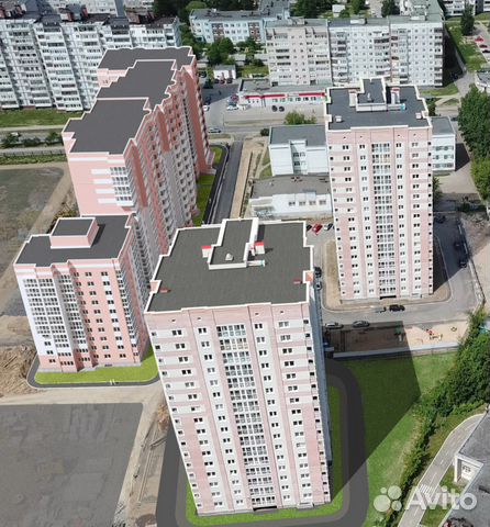 3-к квартира, 78.9 м², 6/10 эт.