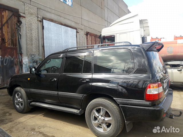 Toyota Land Cruiser 4.2 МТ, 2006, 211 000 км