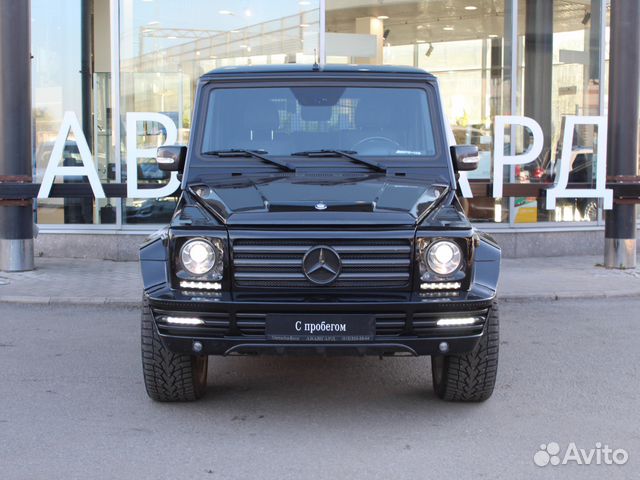 Mercedes-Benz G-класс AMG 5.4 AT, 2011, 71 237 км