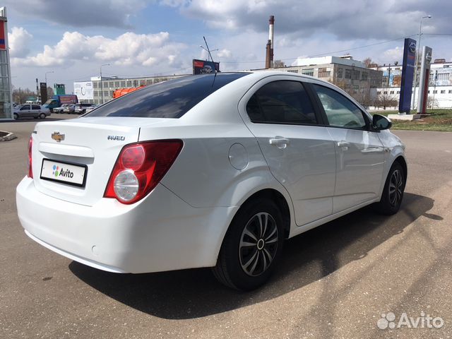 Chevrolet Aveo 1.6 AT, 2013, 83 000 км