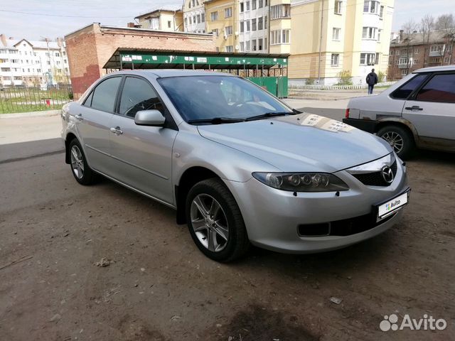 Mazda 6 1.8 МТ, 2007, 160 000 км