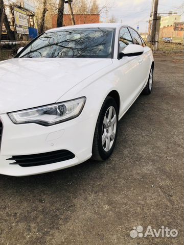 Audi A6 2.0 CVT, 2011, 117 000 км